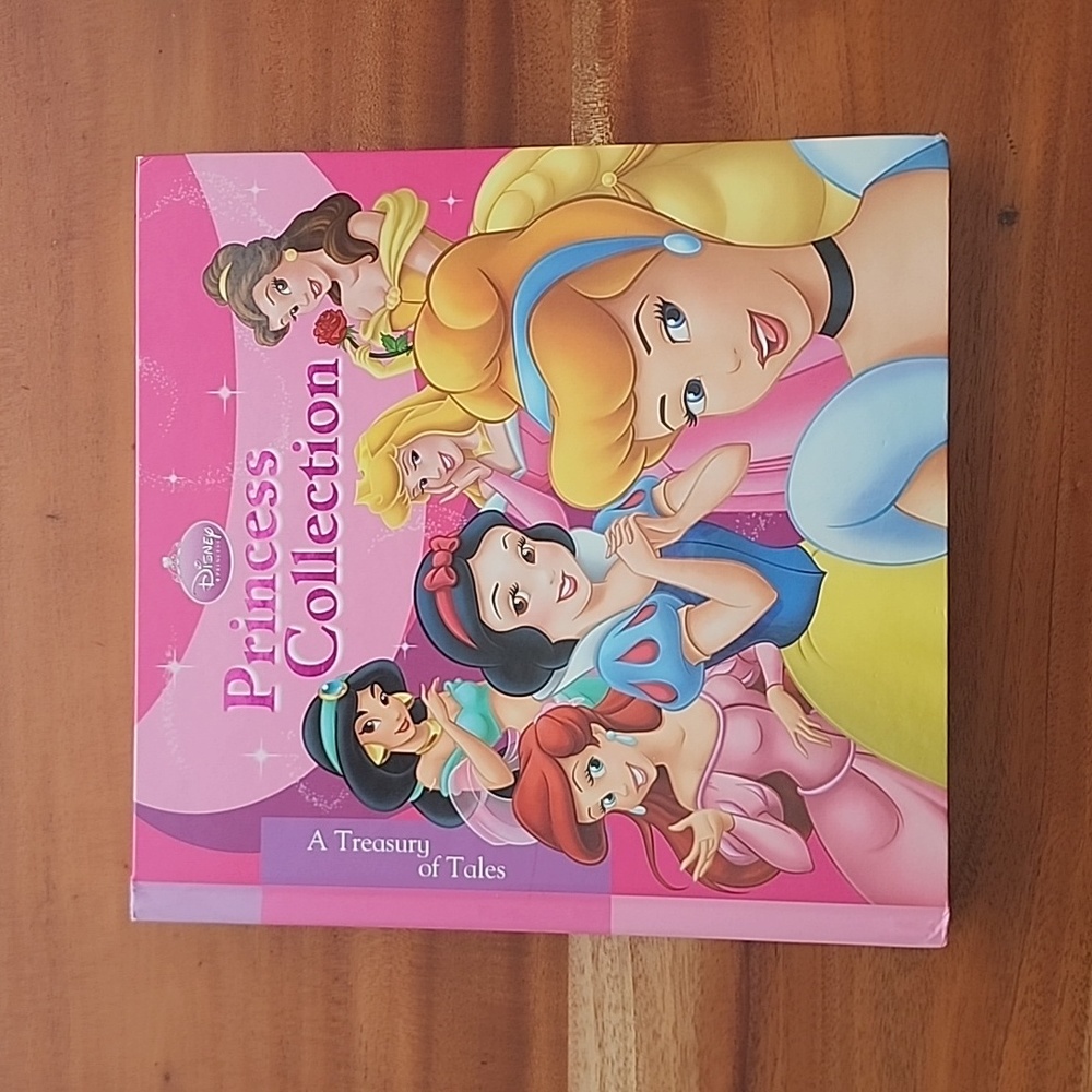 Disney Princess Collection Hardcover Book